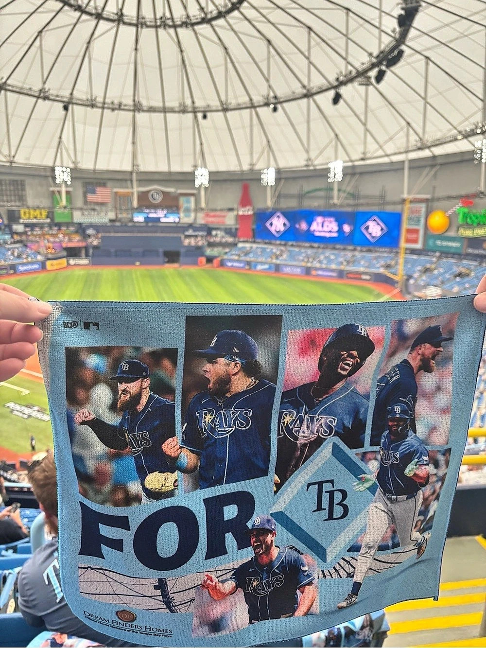 Tampa Bay Rays Postseason Rally Towel